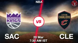 SAC vs CLE NBA Match Previews