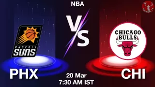 PHX vs CHI NBA Match Previews