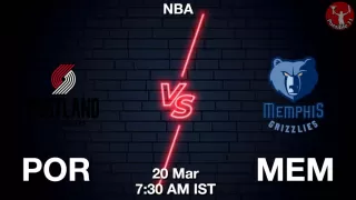 POR vs MEM NBA Match Previews