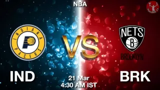 IND vs BRK NBA Match Previews
