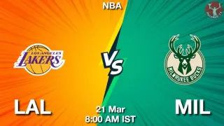 LAL vs MIL NBA Match Previews