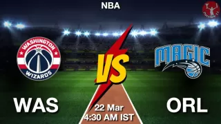 WAS vs ORL NBA Match Previews
