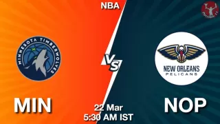 MIN vs NOP NBA Match Previews