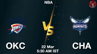 OKC vs CHA NBA Match Previews