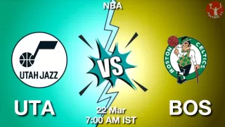 UTA vs BOS NBA Match Previews