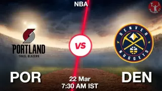 POR vs DEN NBA Match Previews