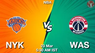 NYK vs WAS NBA Match Previews