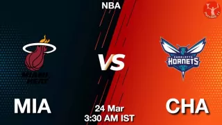 MIA vs CHA NBA Match Previews