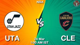 UTA vs CLE NBA Match Previews