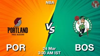 POR vs BOS NBA Match Previews