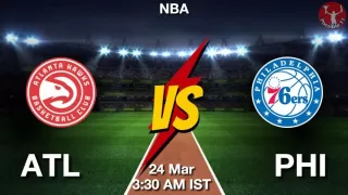 ATL vs PHI NBA Match Previews