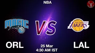 ORL vs LAL NBA Match Previews