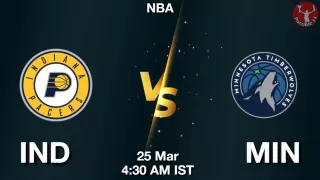 IND vs MIN NBA Match Previews