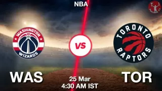 WAS vs TOR NBA Match Previews