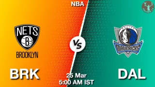 BRK vs DAL NBA Match Previews