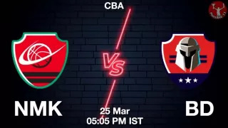 NMK vs BD NBA Match Previews