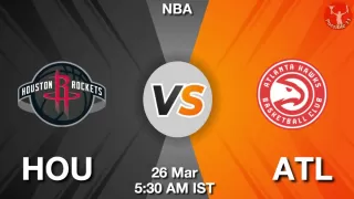 HOU vs ATL NBA Match Previews