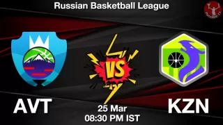 AVT vs KZN NBA Match Previews