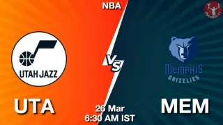 UTA vs MEM NBA Match Previews