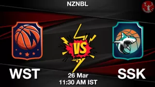 WST vs SSK NBA Match Previews