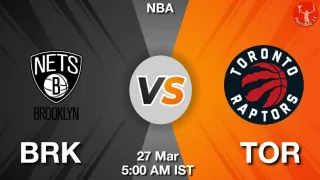 BRK vs TOR NBA Match Previews