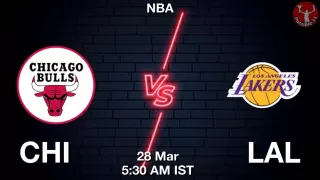 CHI vs LAL NBA Match Previews