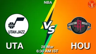 UTA vs HOU NBA Match Previews