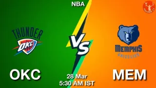OKC vs MEM NBA Match Previews