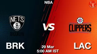 BRK vs LAC NBA Match Previews