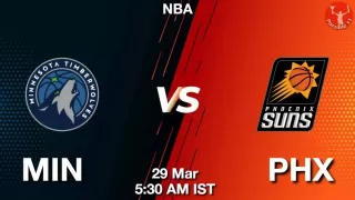 MIN vs PHX NBA Match Previews