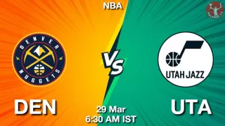 DEN vs UTA NBA Match Previews