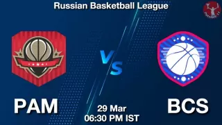 PAM vs BCS NBA Match Previews