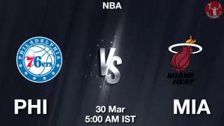 PHI vs MIA NBA Match Previews