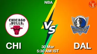 CHI vs DAL NBA Match Previews