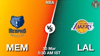 MEM vs LAL NBA Match Previews