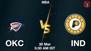 OKC vs IND NBA Match Previews