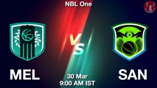 MEL vs SAN NBA Match Previews