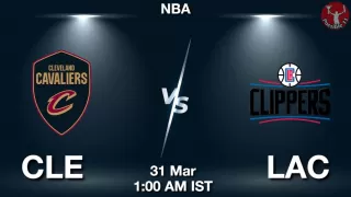 CLE vs LAC NBA Match Previews