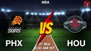 PHX vs HOU NBA Match Previews
