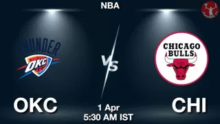 OKC vs CHI NBA Match Previews