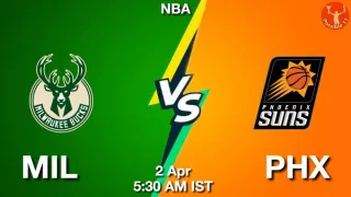 MIL vs PHX NBA Match Previews