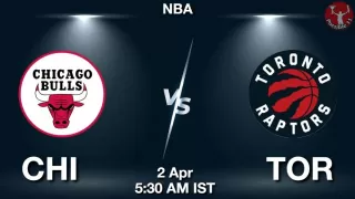 CHI vs TOR NBA Match Previews