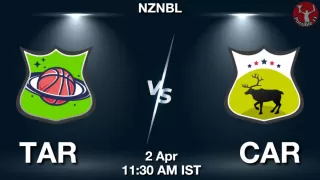 TAR vs CAR NBA Match Previews