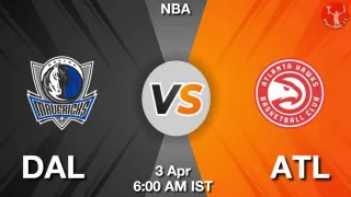 DAL vs ATL NBA Match Previews