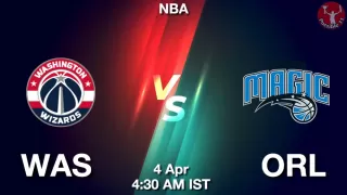 WAS vs ORL NBA Match Previews