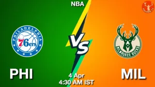 PHI vs MIL NBA Match Previews