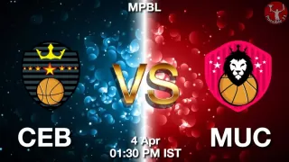 CEB vs MUC Matcch Previews