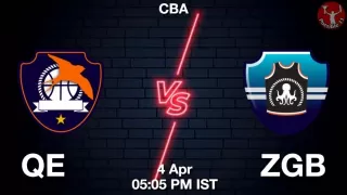 QE vs ZGB NBA Match Previews