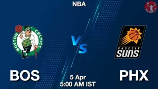 BOS vs PHX NBA Match Previews