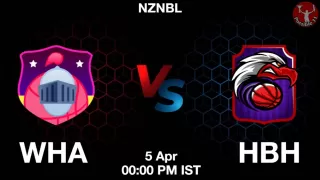WHA vs HBH NBA Match Previews